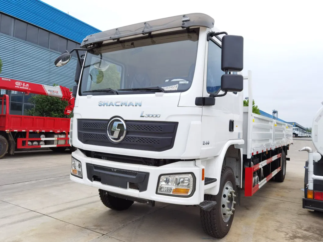 SHACMAN L3000 4x2 Cargo truck 2