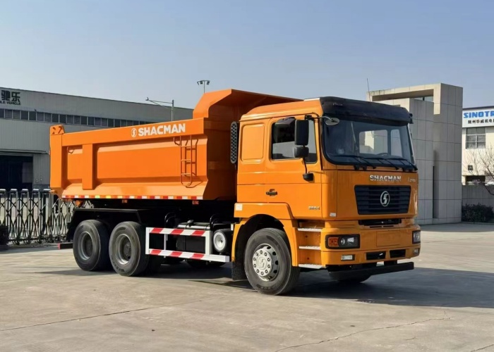 SHACMAN F2000 16cbm 6x4 Mining Tipper Truck for Algeria Sale (1)