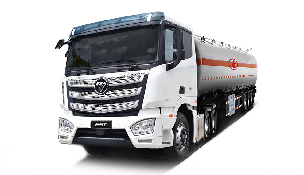 Foton Auman EST 6×4 Oil Tanker Truck for Sale 460HP Diesel 55T GCW (1)