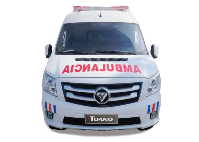 FOTON TOANO Hospital Emergency Rescue Vehicle Ambulance for Sale (3)