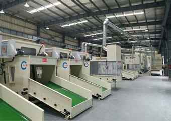 一次性地毯生产线