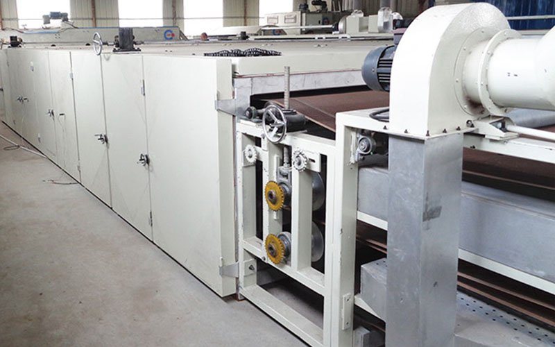 硬质棉/无胶棉生产线