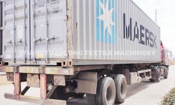 出口国外订单--无胶棉生产线