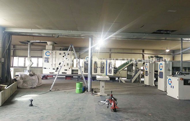 玻璃纤维毡生产线