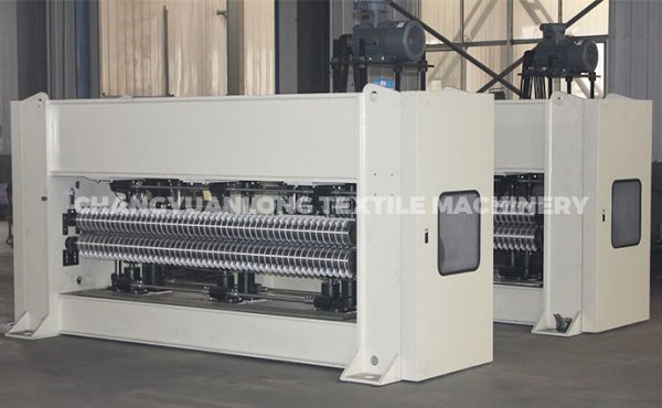 Possible failures and solutions of needle punching machine operation