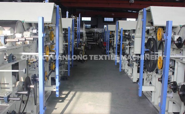 Possible failures and solutions of carding machine operation