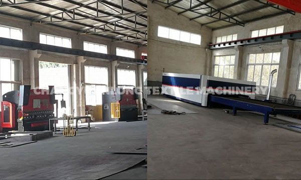 Wish the 1st Anniversary of the establishment of Changyuanlong Sheet Metal Workshop