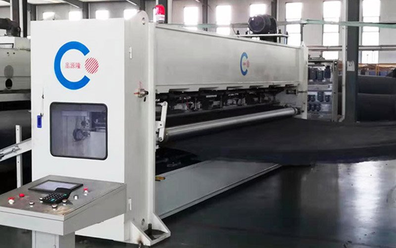 Geotextile production line