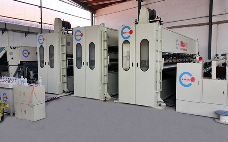 Waste cotton making machine