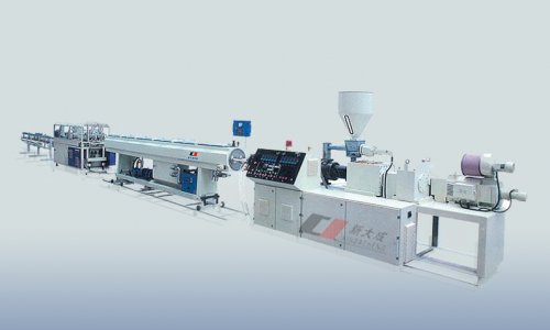 GF-63双管挤出生产设备