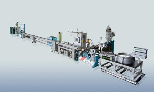 薄壁片式滴灌带生产设备