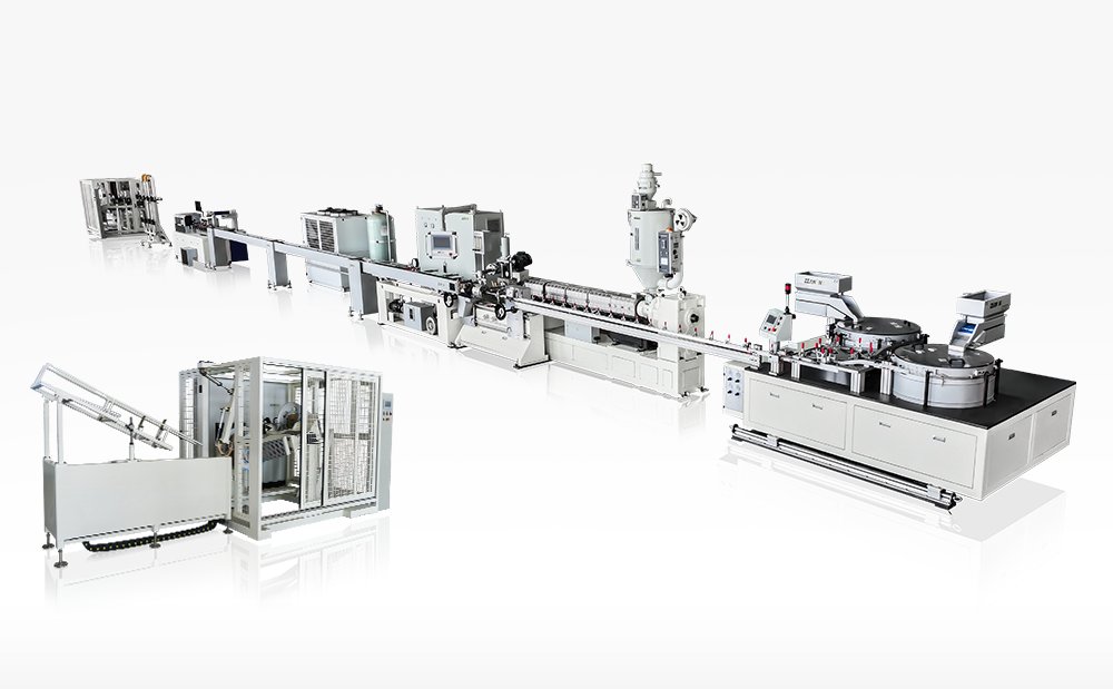 滴灌带生产线设备