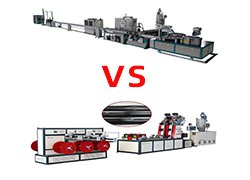 滴灌带产线对比