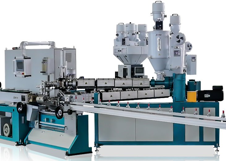 圆柱式滴灌带生产线设备