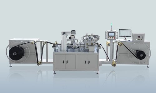 外镶预制孔水带生产线