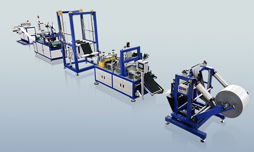 内镶预制孔水带生产线