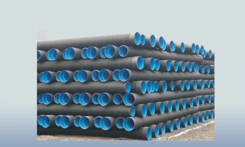 Линия для производства армированных гофрированных труб