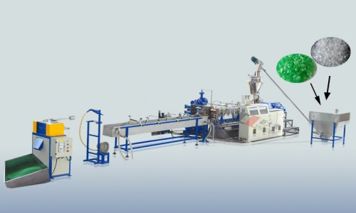 ПЭТ гранулирования