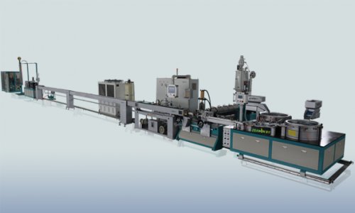  Новая линия для производства эмиттерной капельной ленты 320м/мин.