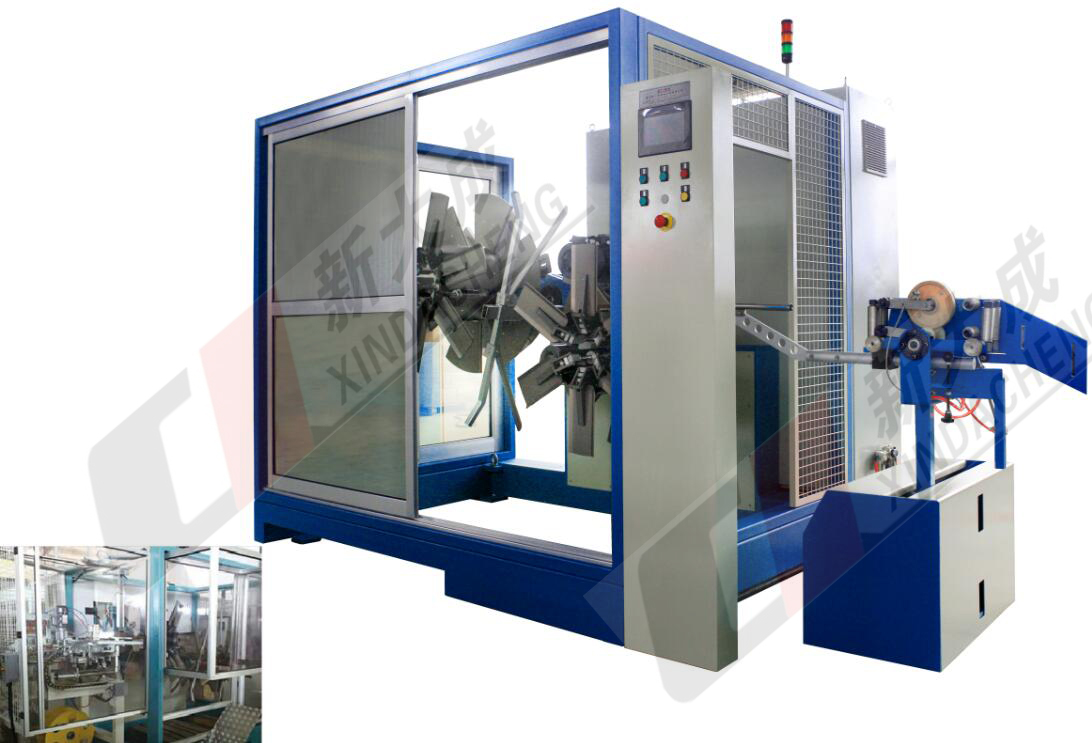 客户订购 | 销往德国的两台圆柱滴灌管全自动收卷机发货啦！