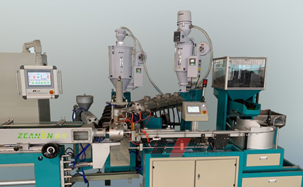 三台共挤滴灌管设备