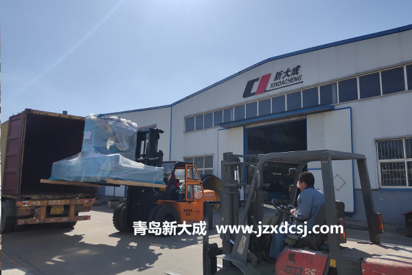 客户订购 | HDPE 630 管材生产线出口哈萨克发货