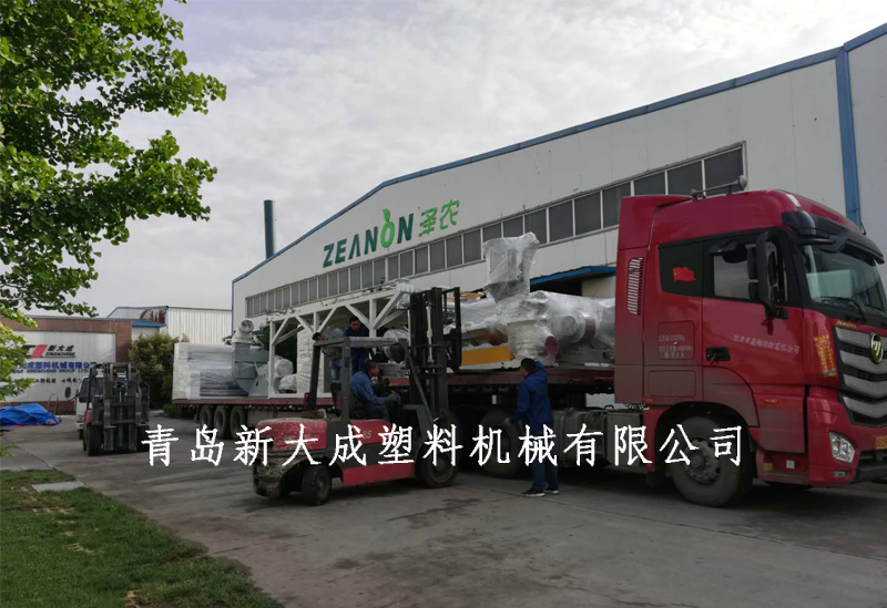 客户订购|再一条1600mm宽幅熔喷布设备发货