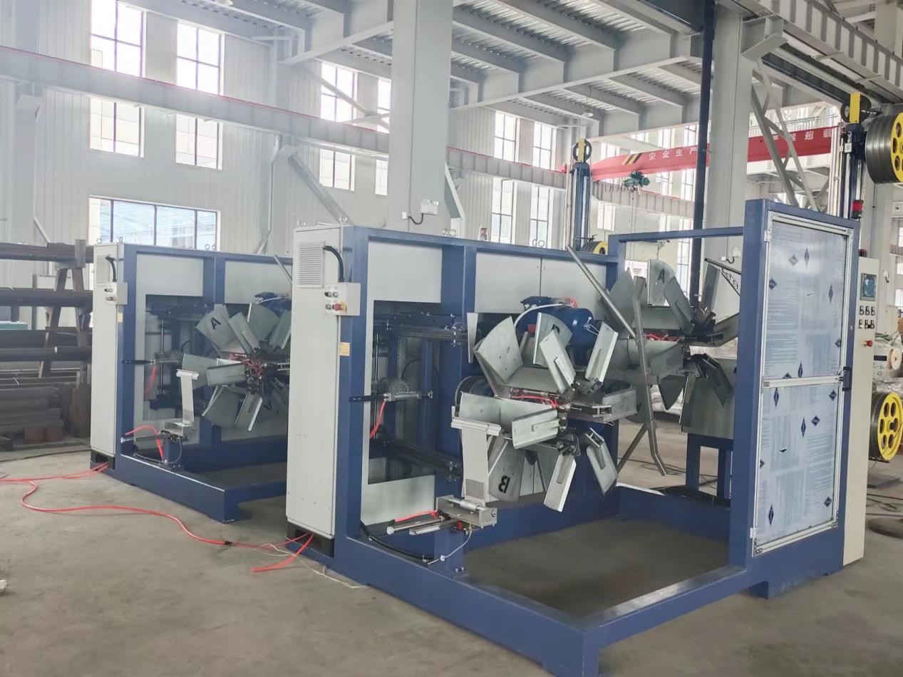 客户订购|欧洲客户订购收卷机顺利发货