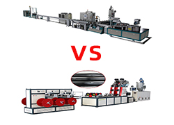 内镶贴片式VS迷宫式滴灌带设备，生产工艺差异在哪？