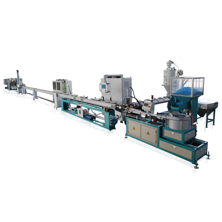 压力补偿式滴灌带生产线解决灌溉不均难题！