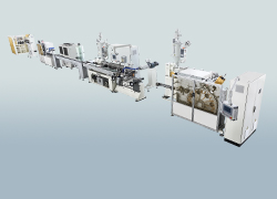 灌溉均匀度如何再上新台阶？新款贴条滴灌带生产设备