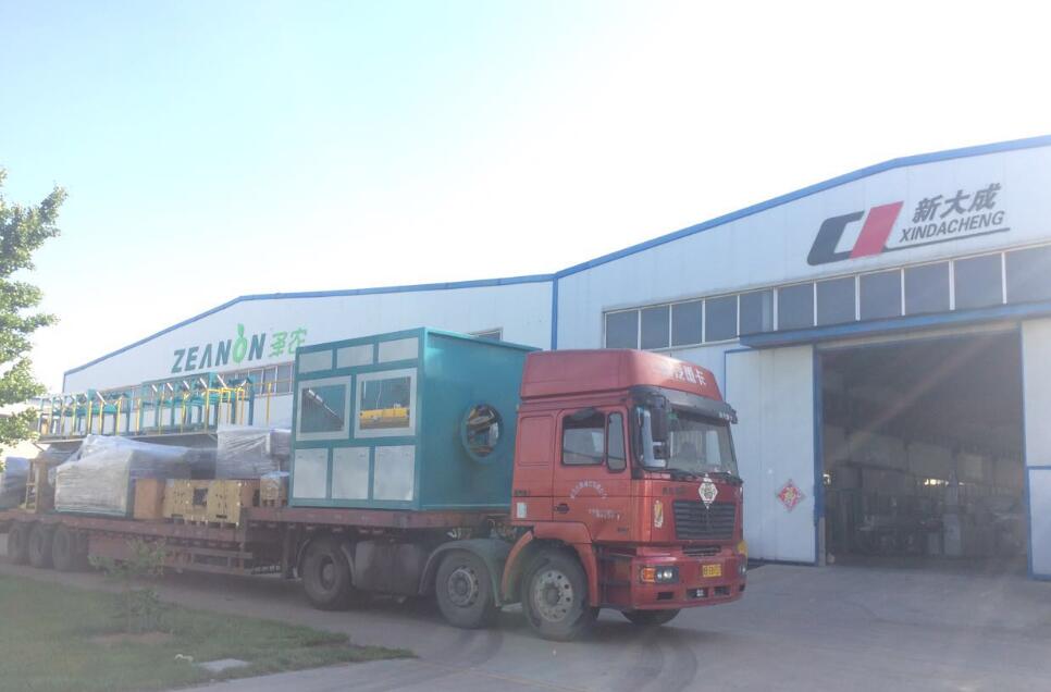  в  новой  линии по производству труб  большой  HDPE  (  три  слоя плоскощелевые  ,  Фи  315-630mm  )  доставки  ! 