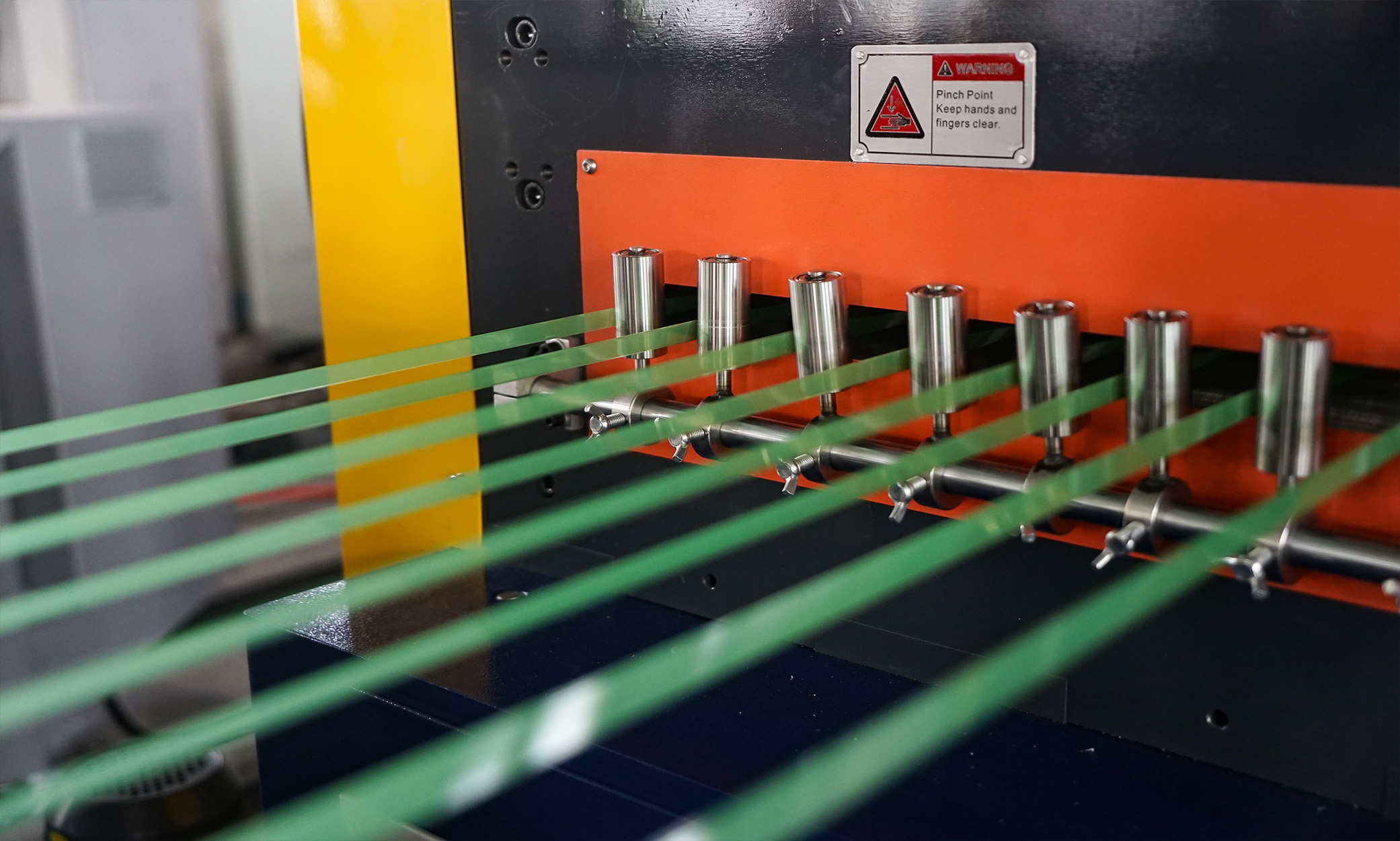 Линия для производства пэт лент 800кг/ч.