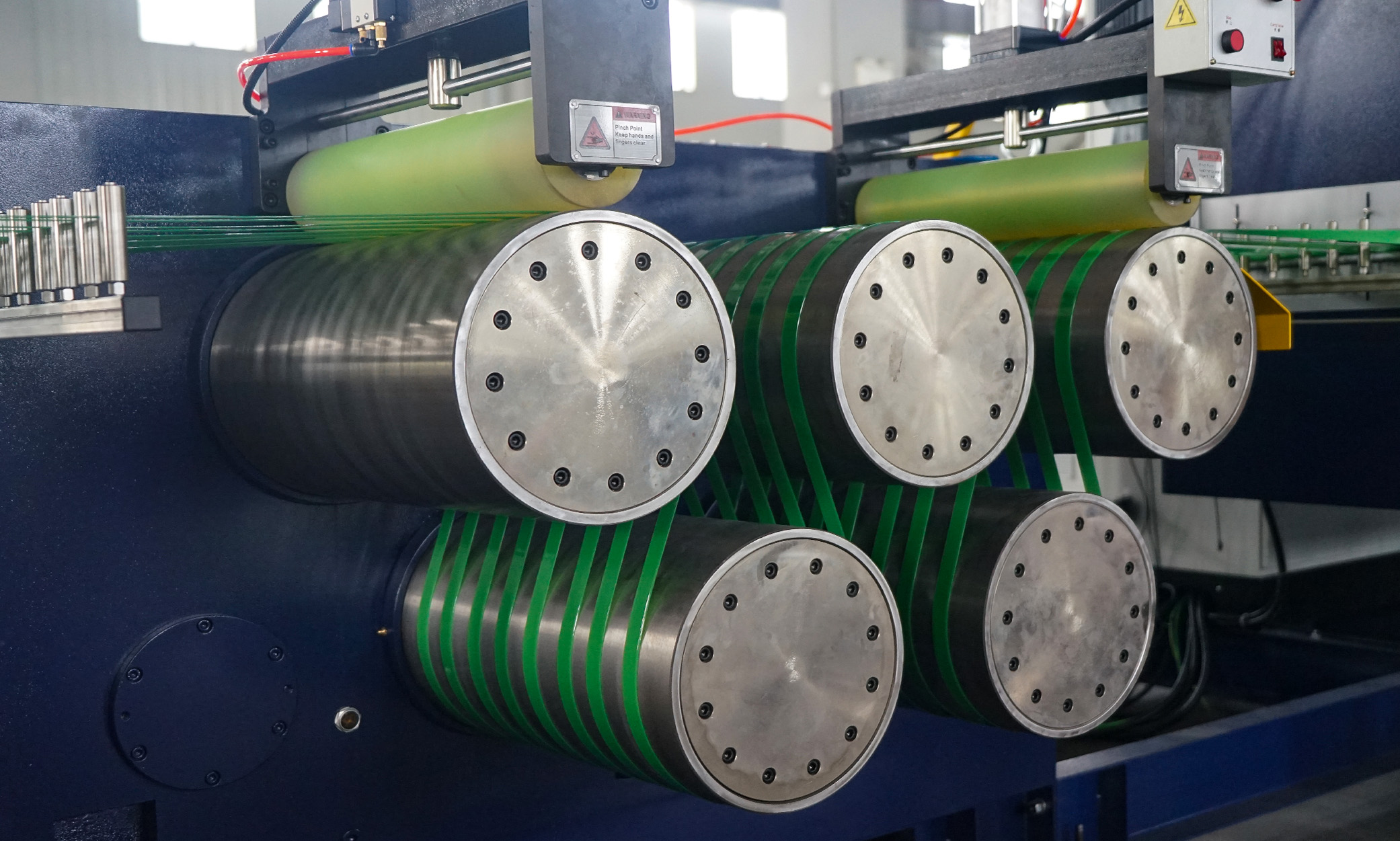 Линия для производства пэт лент 800кг/ч.