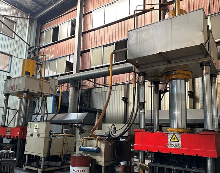500T hydraulic press