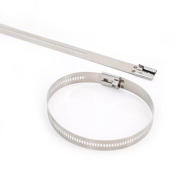 Stainless steel Quick assembly band