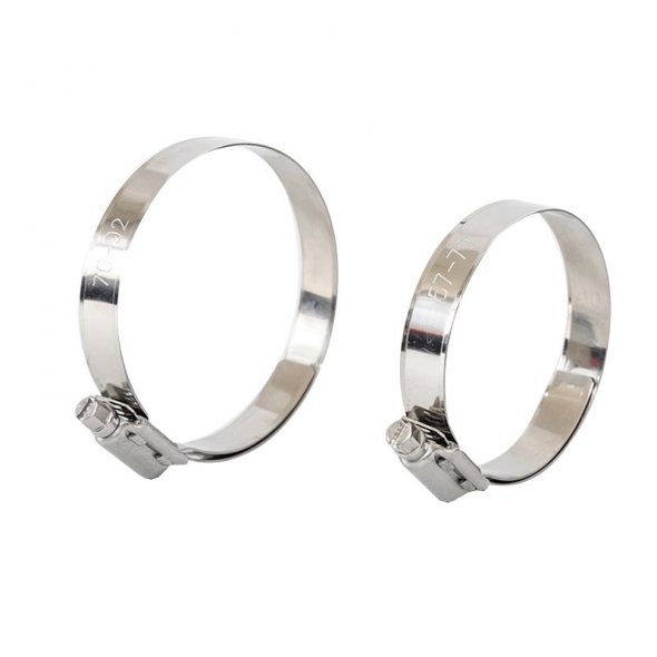 Hi-torque Heavy duty American type hose clamp with liner