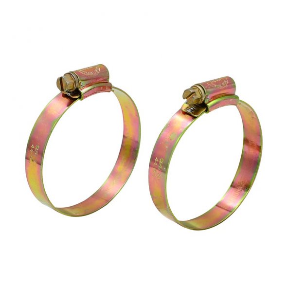 W1 British type riveting hose clamp