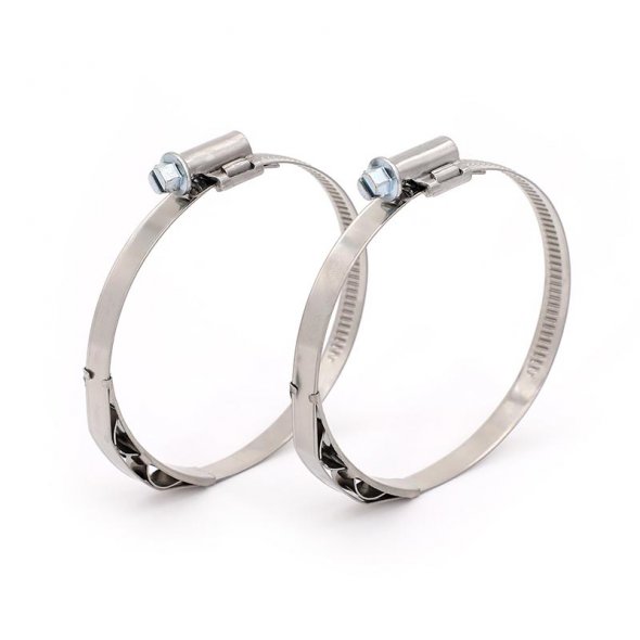 German type off-center head hose clamp