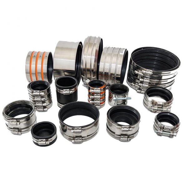 Pipe coupling and rubber product