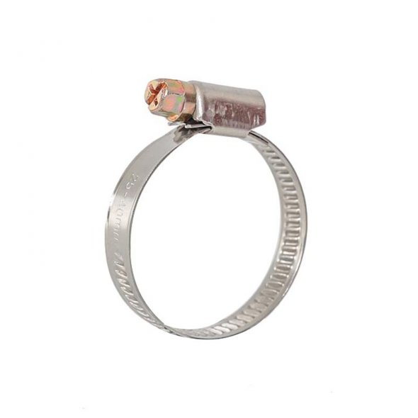 9mm W2 stainless steel German Middle type hose clamp