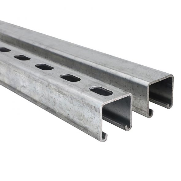 41x41x2.0mm plain strut channel