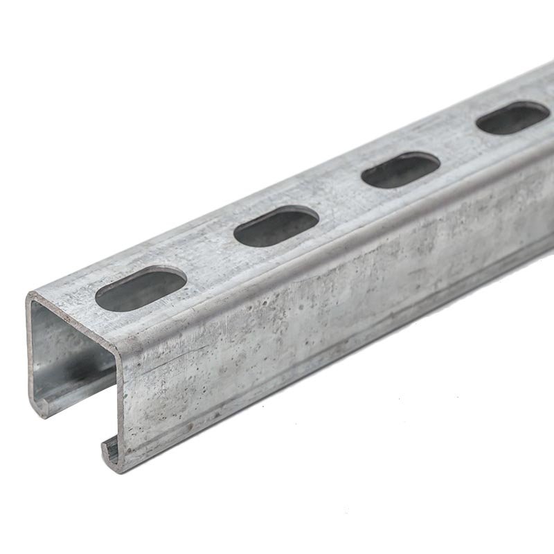 41x41x2.5mm Plain Strut Channel | Sindko Metal