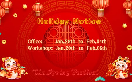 Sindko Holiday notice