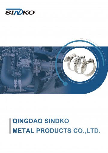 sindko-2025 hose&pipe fixing system
