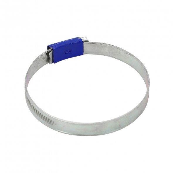 British Type Hose Clamp with Zinc Plating for Leak-Proof Seals