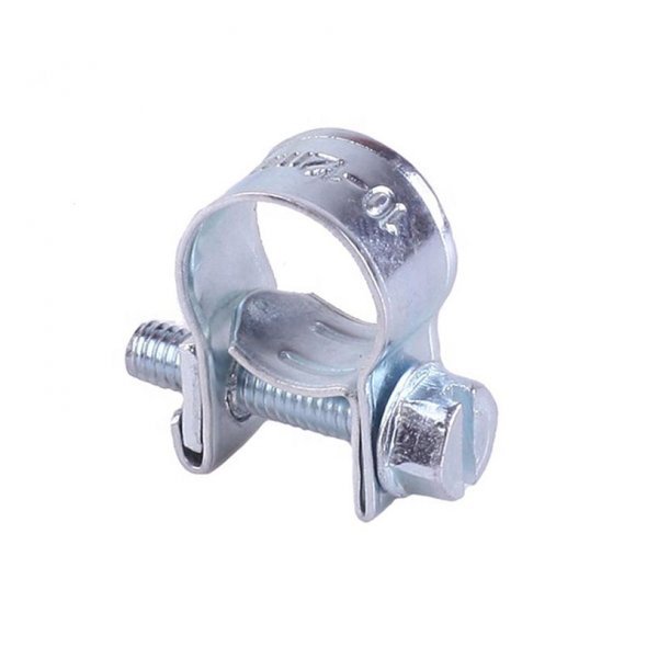 Heavy Duty Mini Hose Clamp for Secure Hose and Pipe Connections