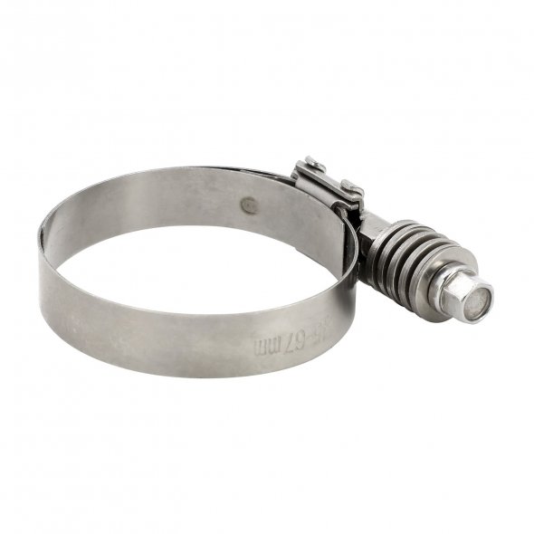 Stainless Steel Constant Torque Hose Clamp for Heavy Duty Applications