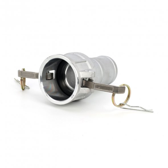 Aluminium Type C Camlock Coupling for Heavy Duty Hose Connections