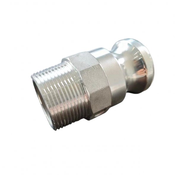 Aluminium Type F Camlock Coupling for Male NPT Thread Adapter